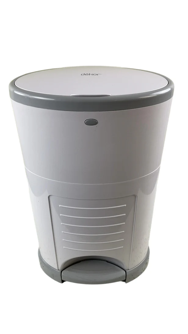 Diaper Dekor EKO Plus Diaper Pail, White