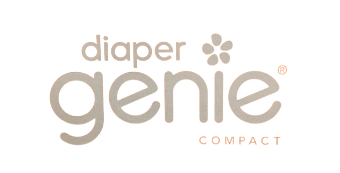 Diaper Genie Compact Pail, White - Image 4