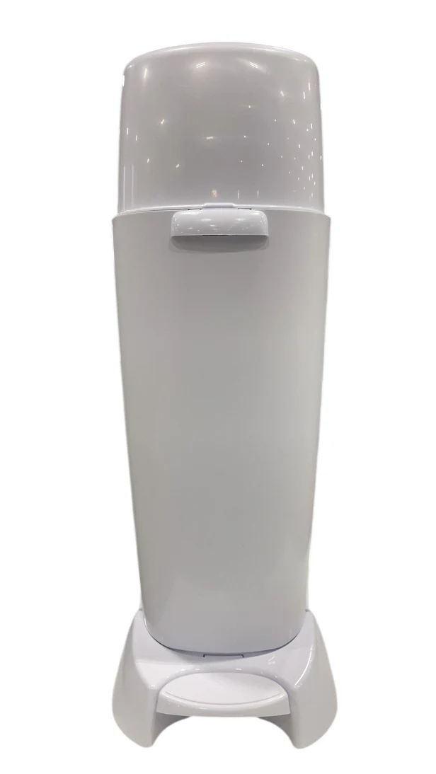 Diaper Genie Complete Diaper Pail Gift Set, White