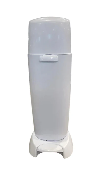 Diaper Genie Complete Diaper Pail Gift Set, White - Image 2