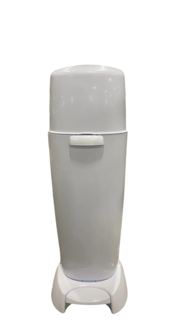 Diaper Genie Complete Diaper Pail Gift Set, White - Image 2