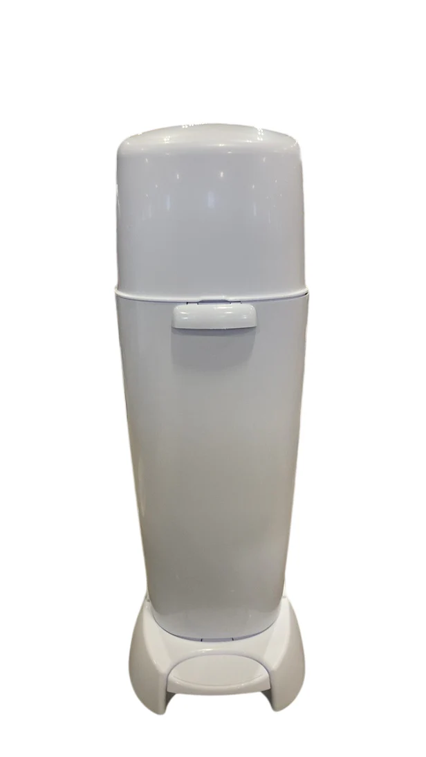 Diaper Genie Complete Diaper Pail Gift Set, White - Image 2