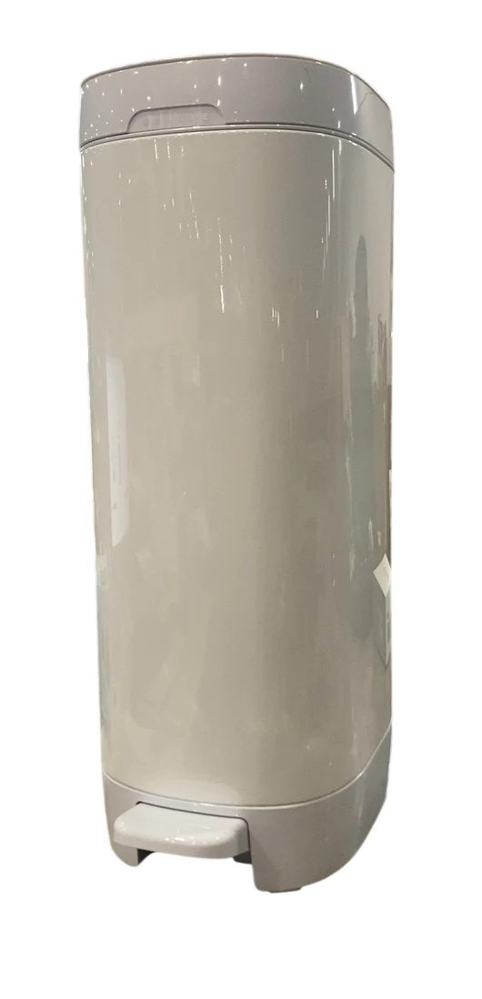 Diaper Genie Deluxe Diaper Pail, White