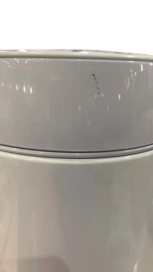 Diaper Genie Deluxe Diaper Pail, White - Image 2