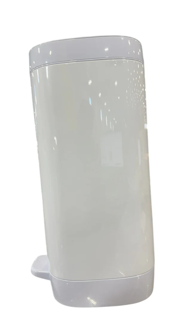 Diaper Genie Deluxe Diaper Pail, White - Image 2