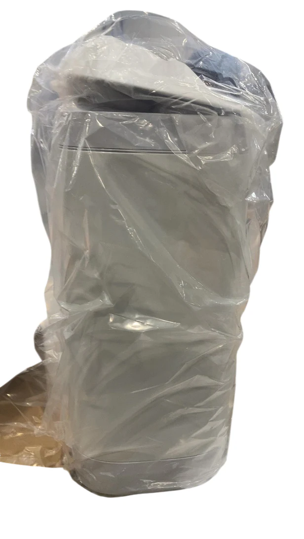 Diaper Genie Deluxe Diaper Pail, White - Image 3