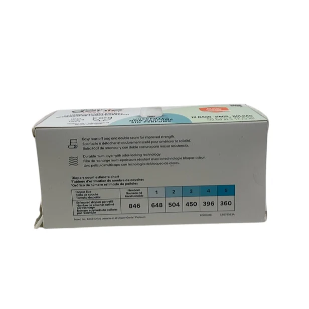 Diaper Genie Easy Roll Refill, 1-pack(18 Bags) - Image 3