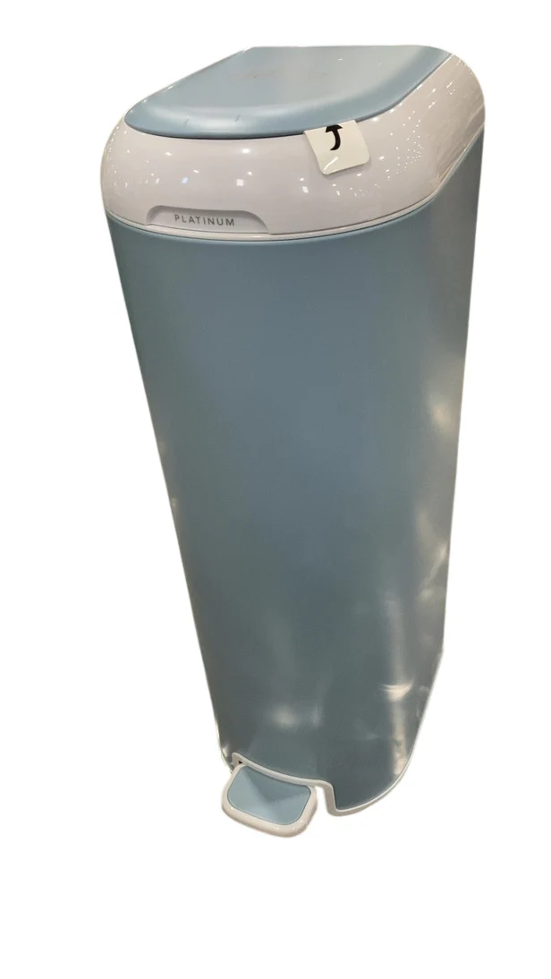 Diaper Genie Platinum Diaper Pail, Blue - Image 3