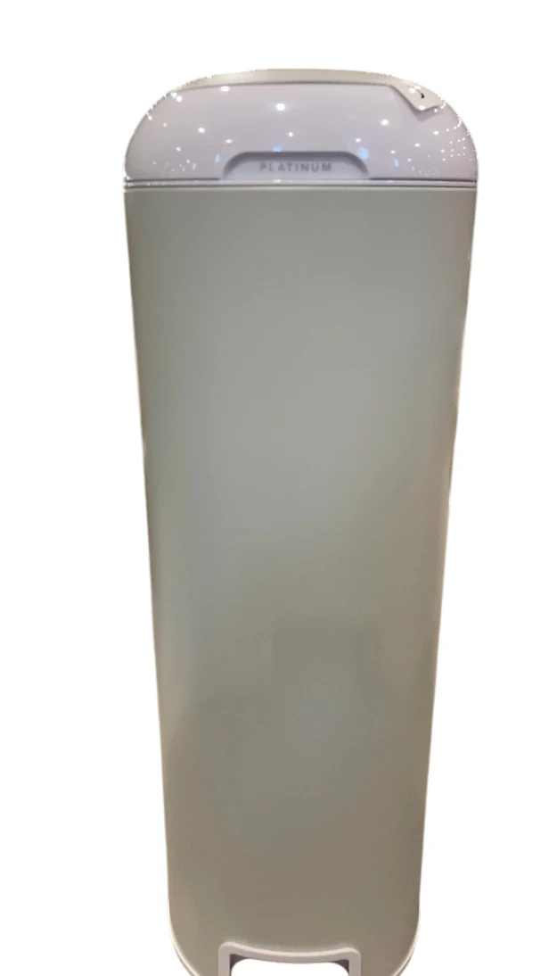 Diaper Genie Platinum Diaper Pail, Grey - Image 2
