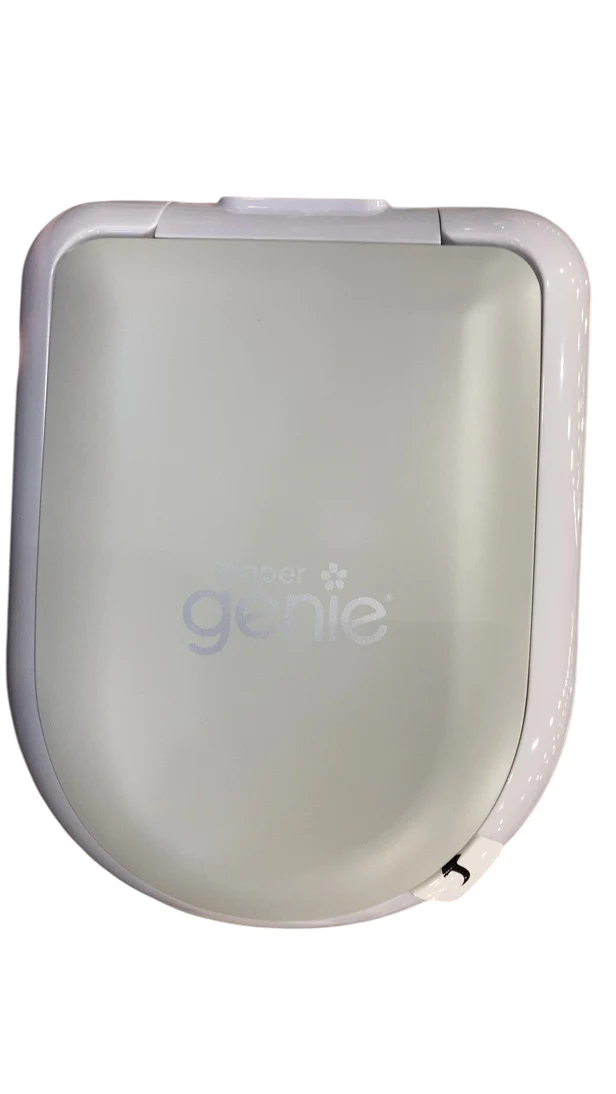 Diaper Genie Platinum Diaper Pail, Grey - Image 4