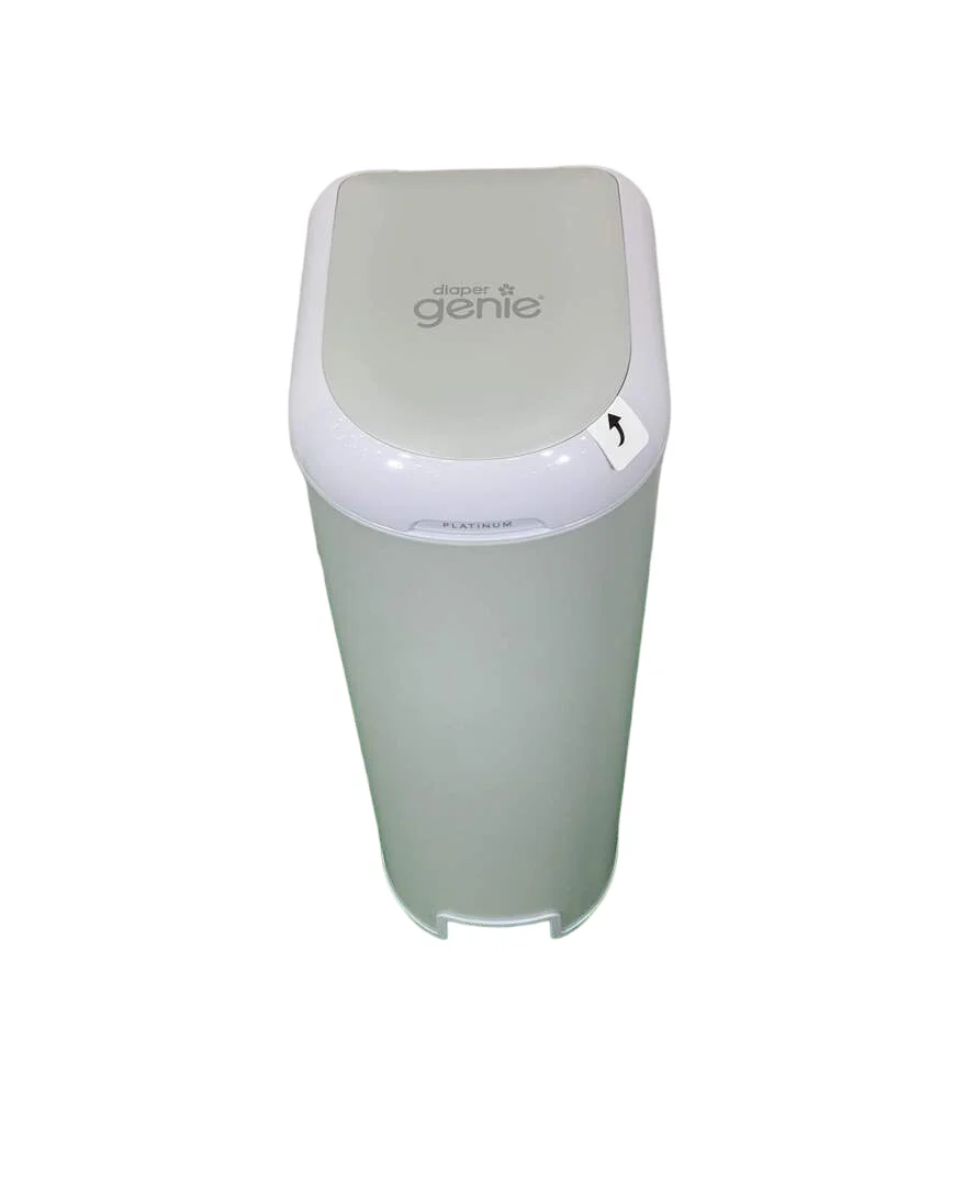 Diaper Genie Platinum Diaper Pail, Grey - Image 3