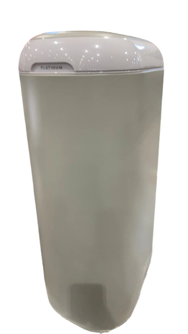 Diaper Genie Platinum Diaper Pail, Grey - Image 2