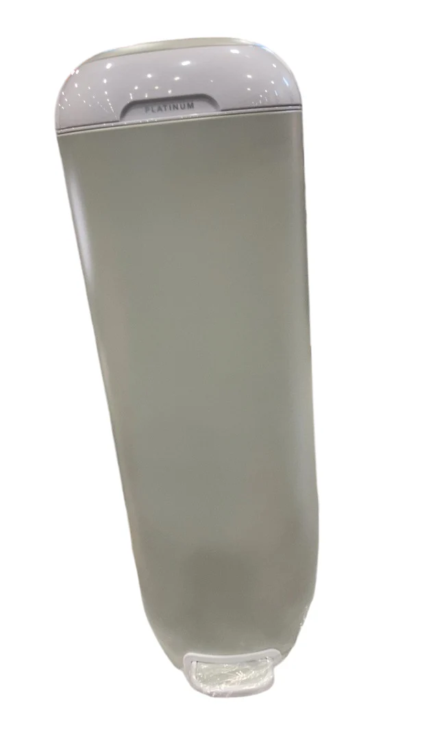 Diaper Genie Platinum Diaper Pail, Grey - Image 3
