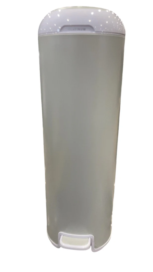 Diaper Genie Platinum Diaper Pail, Grey - Image 4