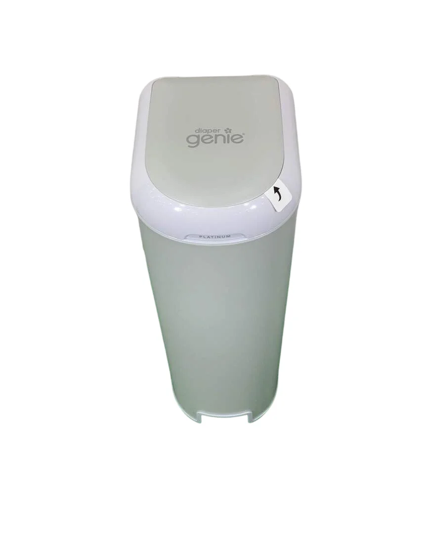 Diaper Genie Platinum Diaper Pail, Grey - Image 4