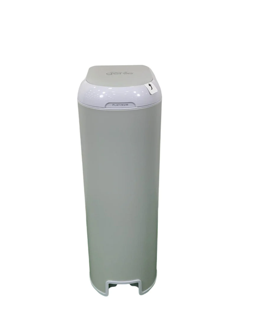 Diaper Genie Platinum Diaper Pail, Grey - Image 3