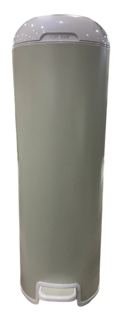 Diaper Genie Platinum Diaper Pail, Grey - Image 2