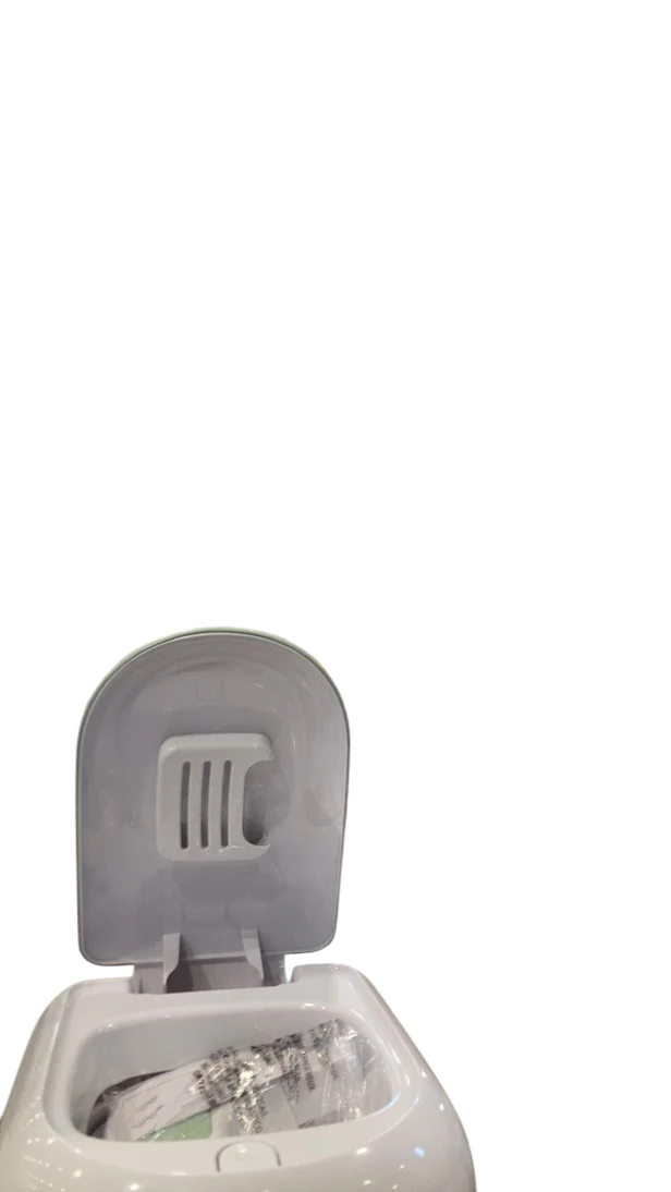 Diaper Genie Platinum Diaper Pail, Sage Green - Image 4