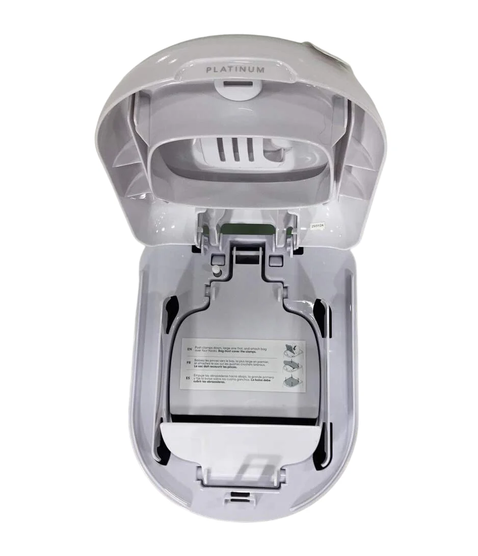 Diaper Genie Platinum Diaper Pail, Sage Green - Image 3