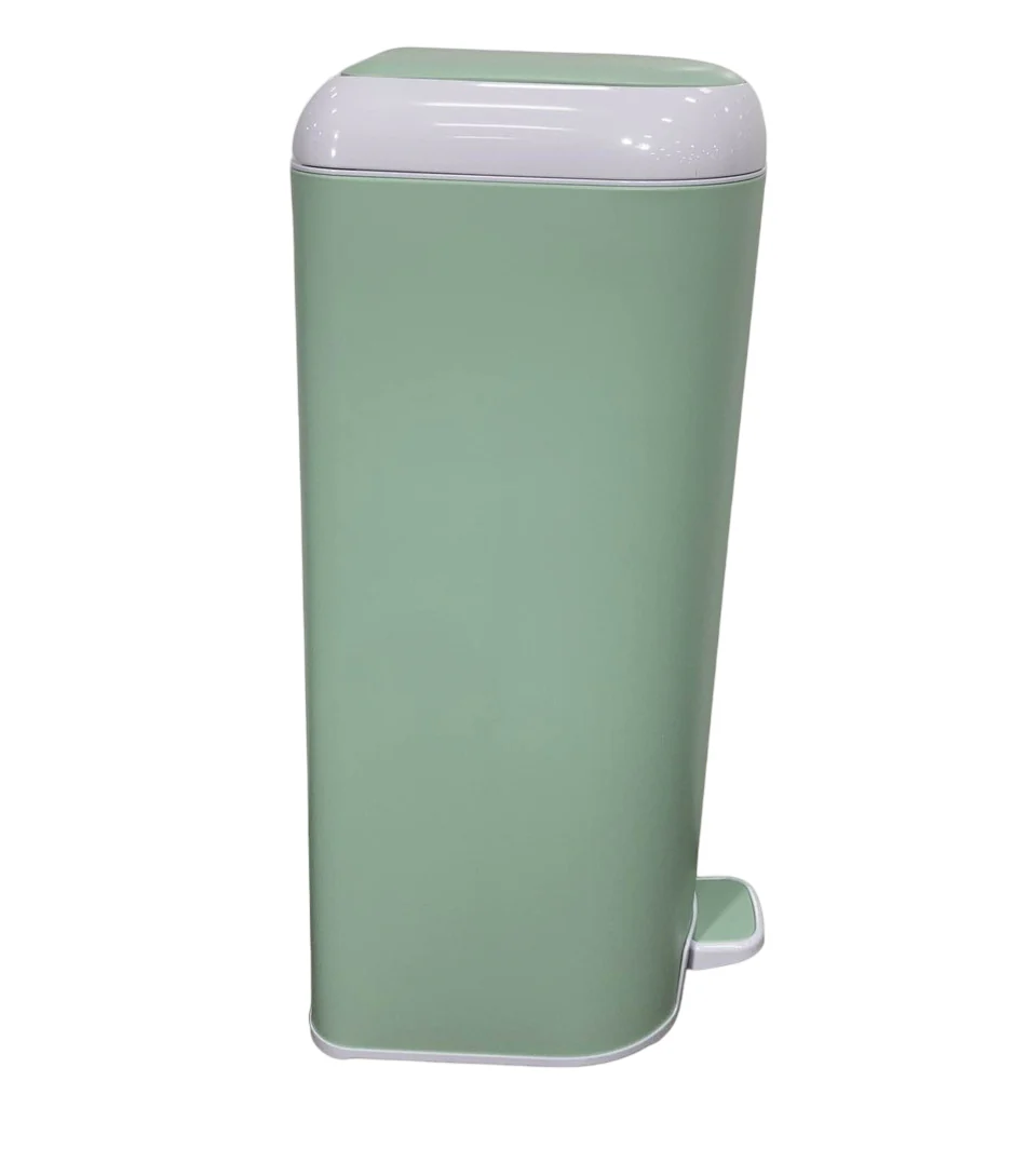 Diaper Genie Platinum Diaper Pail, Sage Green - Image 4