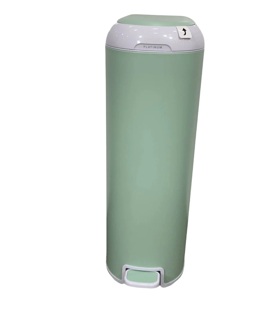Diaper Genie Platinum Diaper Pail, Sage Green - Image 5