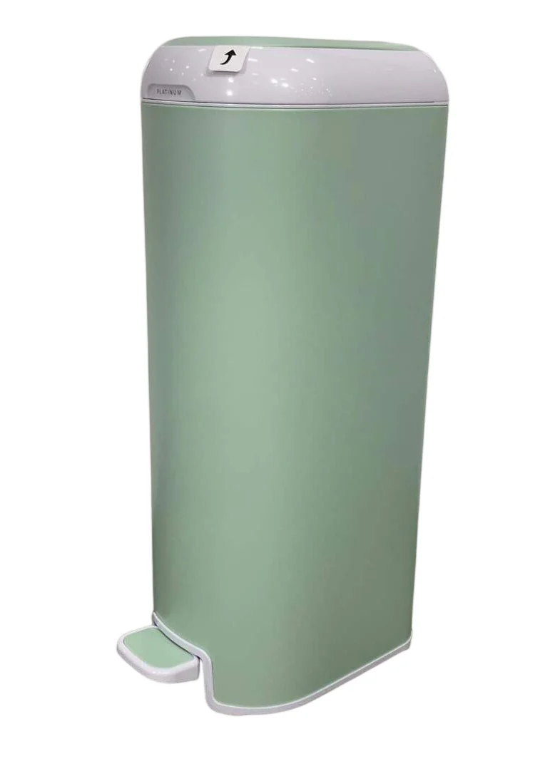 Diaper Genie Platinum Diaper Pail, Sage Green