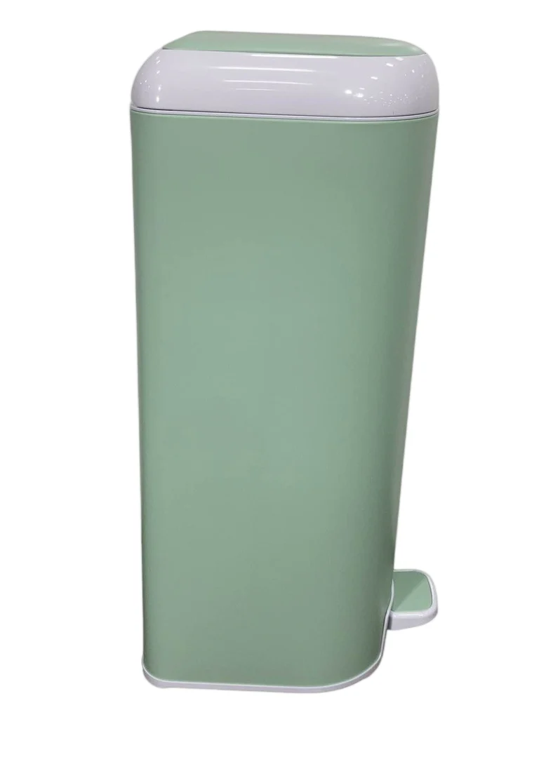 Diaper Genie Platinum Diaper Pail, Sage Green - Image 3