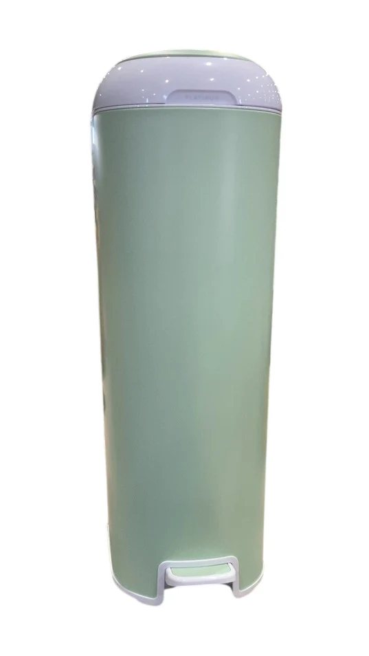 Diaper Genie Platinum Diaper Pail, Sage Green