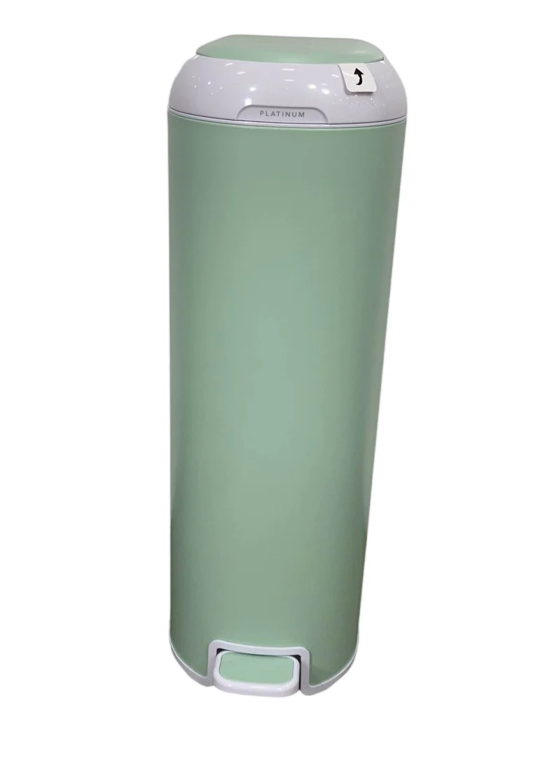 Diaper Genie Platinum Diaper Pail, Sage Green - Image 4