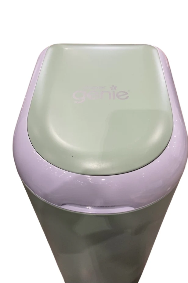 Diaper Genie Platinum Diaper Pail, Sage Green - Image 6