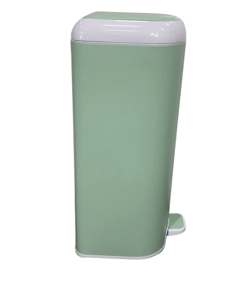 Diaper Genie Platinum Diaper Pail, Sage Green - Image 4