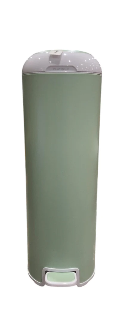 Diaper Genie Platinum Diaper Pail, Sage Green - Image 3