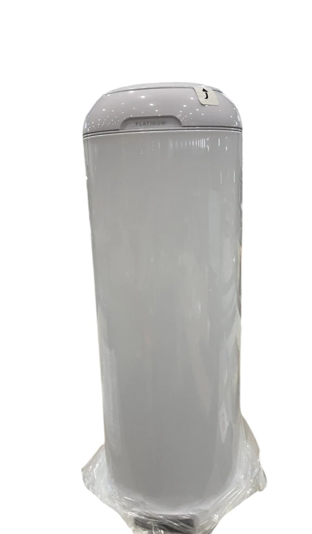 Diaper Genie Platinum Diaper Pail, White - Image 2