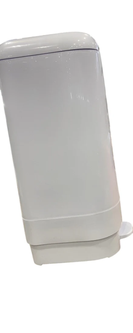 Diaper Genie Platinum Diaper Pail, White - Image 2