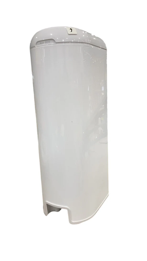 Diaper Genie Platinum Diaper Pail, White
