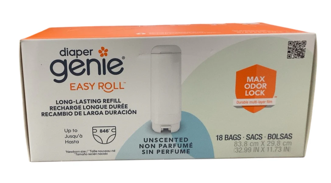 Diaper Genie Platinum Diaper Pail, White - Image 3