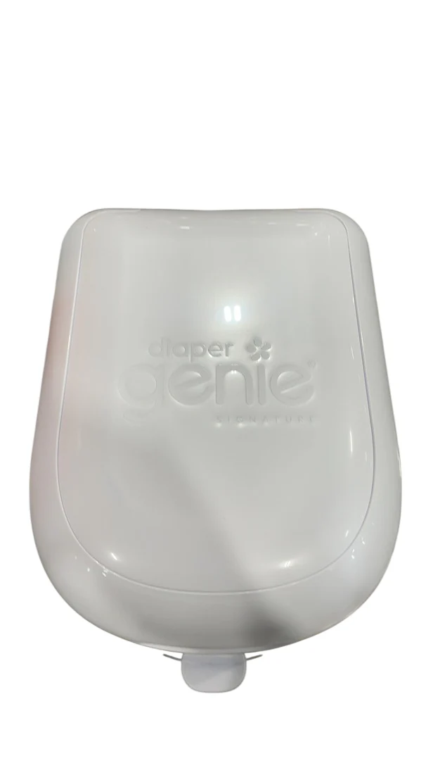 Diaper Genie Platinum Diaper Pail, White - Image 4