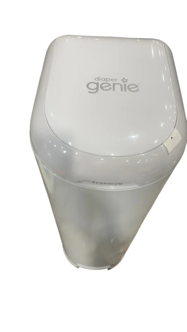 Diaper Genie Platinum Diaper Pail, White - Image 4