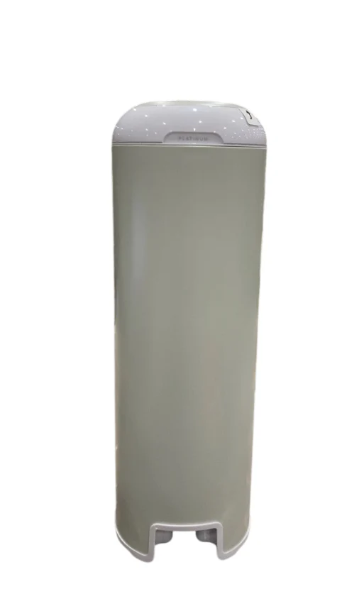 Diaper Genie Platinum Pail Gift Set, Grey