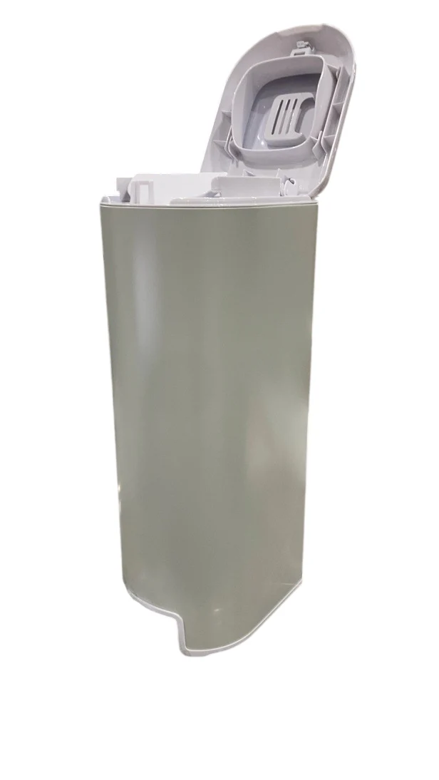 Diaper Genie Platinum Pail Gift Set, Grey - Image 2