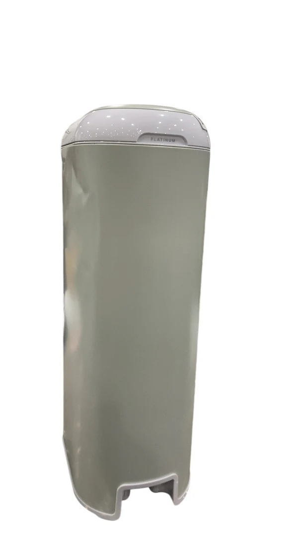 Diaper Genie Platinum Pail Gift Set, Grey - Image 2
