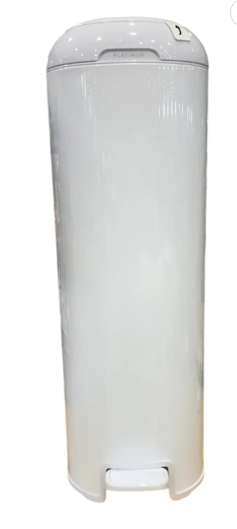 Diaper Genie Platinum Pail Gift Set, Lily White - Image 3