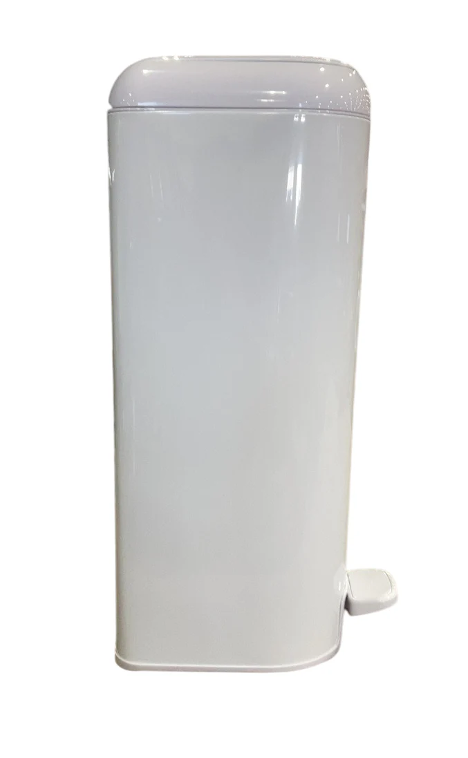 Diaper Genie Platinum Pail Gift Set, Lily White - Image 2