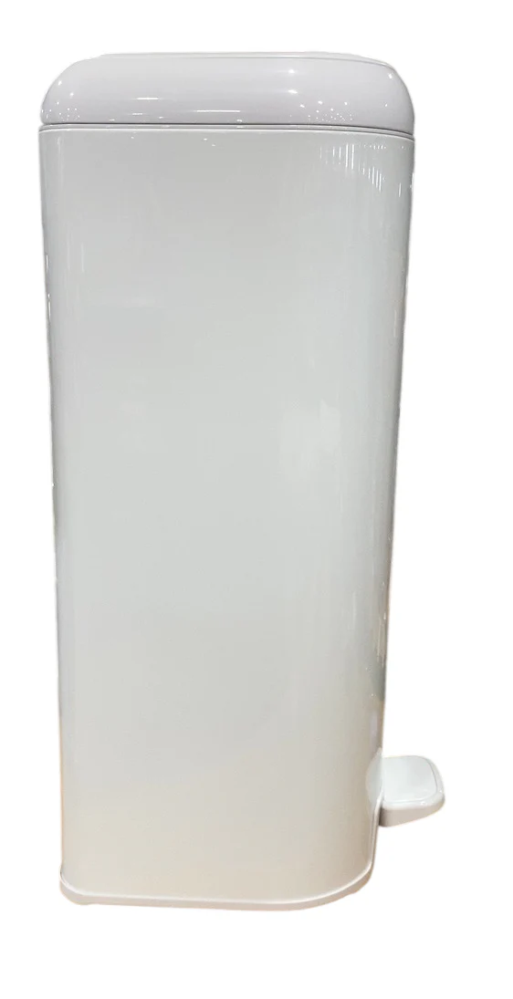 Diaper Genie Platinum Pail Gift Set, Lily White - Image 2