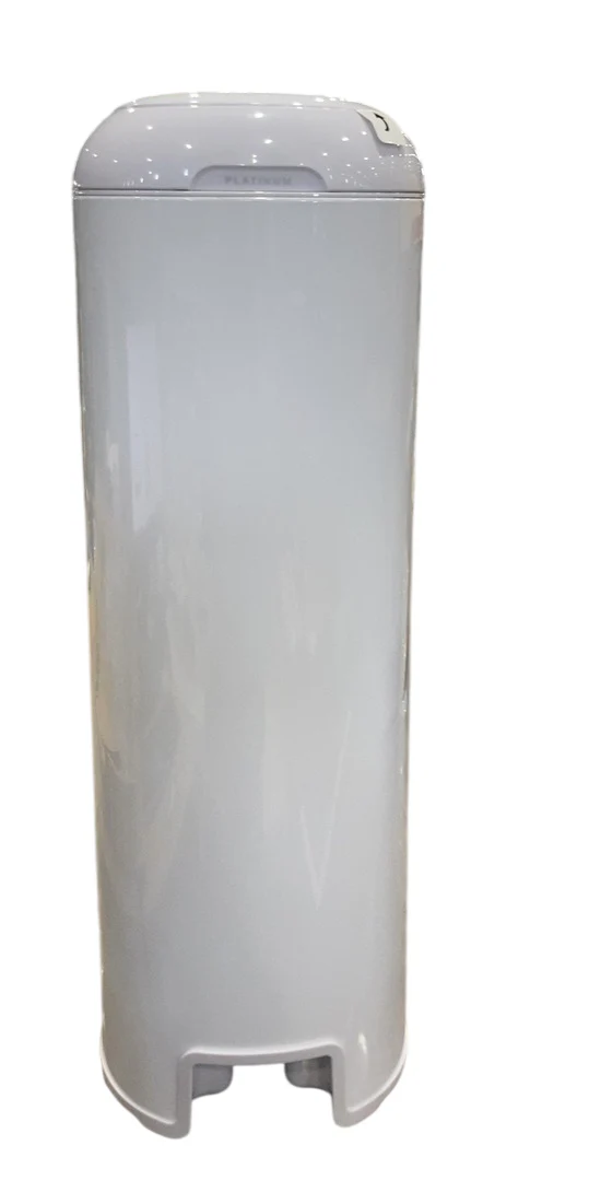 Diaper Genie Platinum Pail Gift Set, Lily White