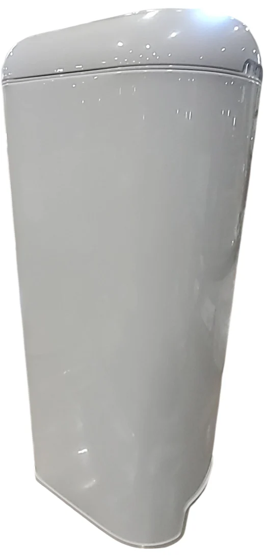 Diaper Genie Platinum Pail Gift Set, Lily White - Image 3