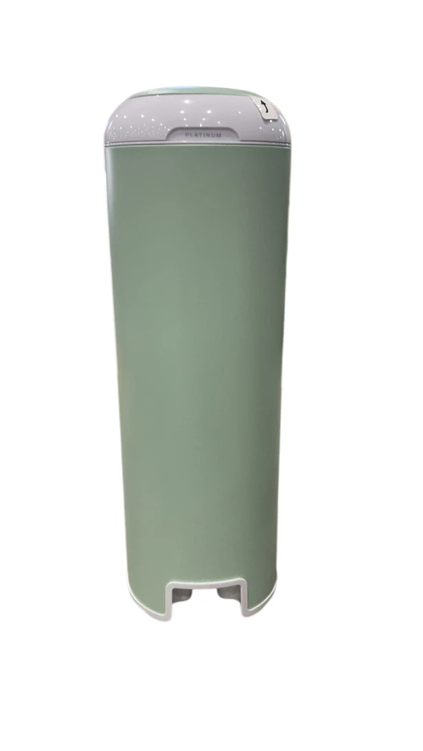 Diaper Genie Platinum Pail Gift Set, Sage Green - Image 3