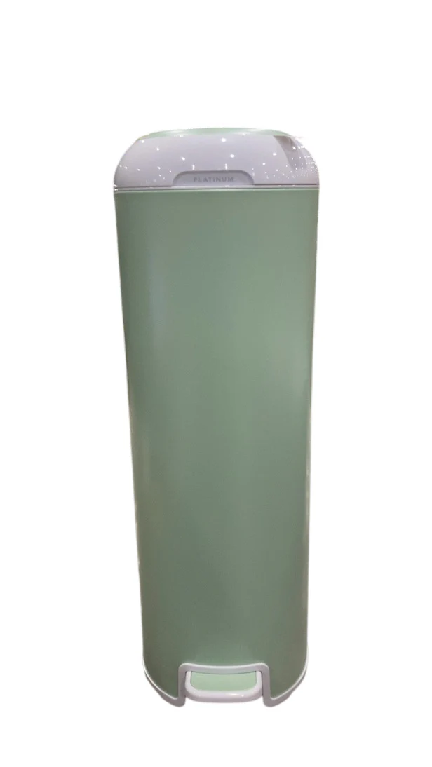 Diaper Genie Platinum Pail Gift Set, Sage Green