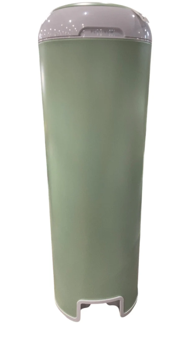 Diaper Genie Platinum Pail Gift Set, Sage Green