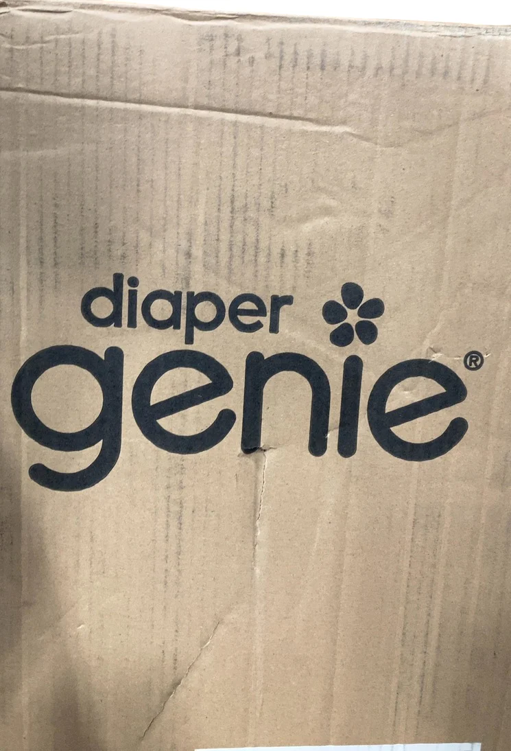 Diaper Genie Platinum Pail Gift Set, Sage Green - Image 4